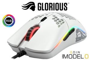 Glorious Model O Gaming Mouse - Matte White - Best Deal - South Africa - image 1
