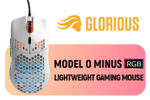 Glorious Model O Minus Mouse Glossy White