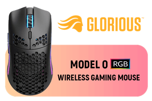 Glorious Model O Wireless Gaming Mouse Matte Black