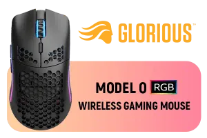 Glorious Model O Wireless Gaming Mouse Matte Black