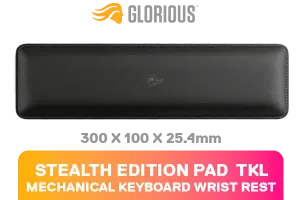 Glorious Padded Keyboard Wrist Rest TKL