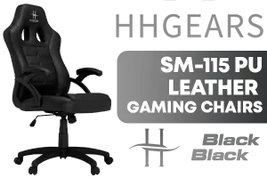 HHGears SM 115 Gaming Chair Black