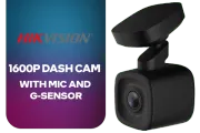 Hikvision Dash Cam with Mic & G-Sensor - Capture Every Moment Safely - image 1
