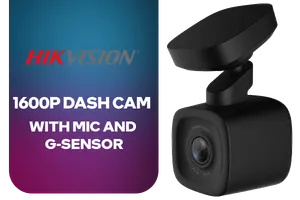 Hikvision Dash Cam with Mic and G-Sensor