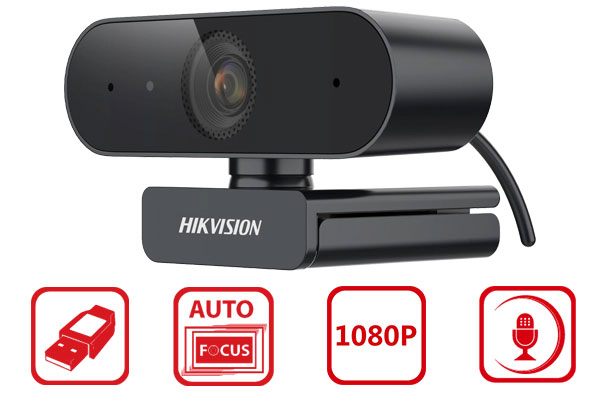 Hikvision DS-U02P 1080p Webcam - Best Deal - South Africa