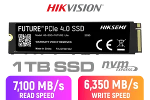 Hikvision Future Lite 1TB NVMe SSD