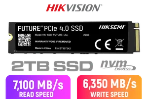 Hikvision Future Lite 2TB NVMe SSD