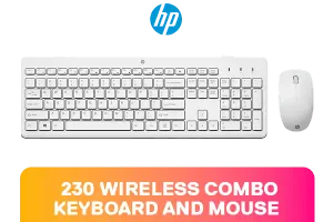 HP 230 Wireless Mouse and Keyboard Combo