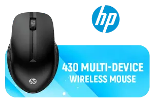 HP 430 Wireless Mouse - Black