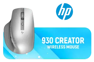 HP 930 Creator Wireless Mouse Silver