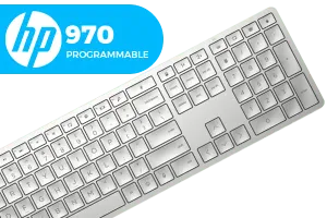 キーボード HP 970 Programmable Wireless Keyboard HP 970 Programmable Wireless Keyboard - Enhance Your Productivity