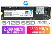 HP EX900 Pro 512GB NVMe SSD - Best Deal - South Africa - image 1