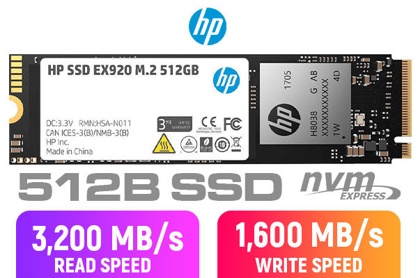 HP EX920 512GB PCl-e NVMe SSD Best Deal South Africa