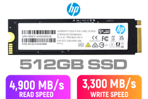 HP FX900 512GB NVMe Gen 4 SSD - Best Deal - South Africa | Evetech