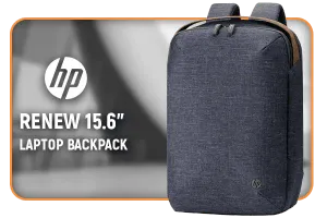 HP Renew 15 Laptop Backpack Navy