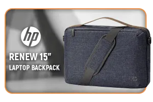 HP Renew 15 Navy Topload