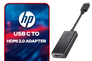 HP USB C to HDMI Adapter