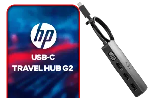 HP USB-C Travel Hub G2