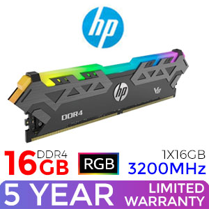 HP V8 16GB 3200MHz RGB DDR4 Desktop Memory - Best Deal - South