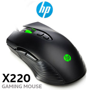 HP X220 Gaming Mouse Black