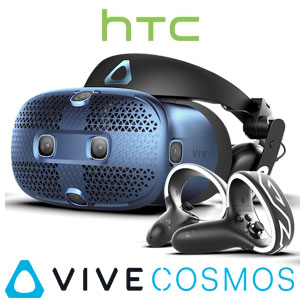 HTC Vive Cosmos VR Headset