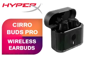 HyperX Cirro Buds Pro Black - Premium Wireless Sound - image 1