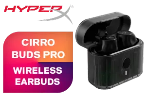 HyperX Cirro Buds Pro Black