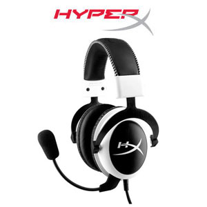 HyperX Cloud Gaming Headset White