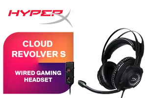 HyperX Cloud Revolver S Gaming Headset