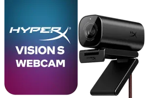 HyperX Vision S Webcam