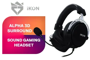 IKON ALPHA Gaming Headset