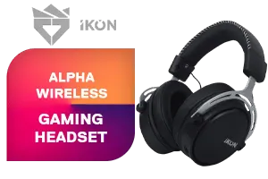 IKON ALPHA Wireless Gaming Headset