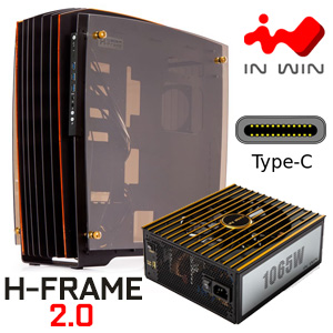IN WIN CA02 H-Frame 2.0 Limited Edition Gaming Chassis
