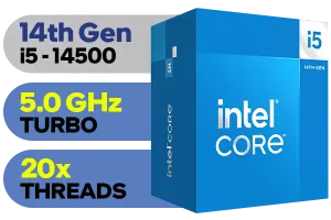 Intel 14th Gen Core i5 14500 Processor