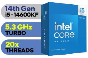 Intel 14th Gen Core i5 14600KF Processor