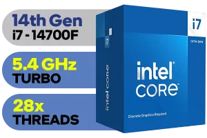 Intel 14th Gen Core i7 14700F Processor