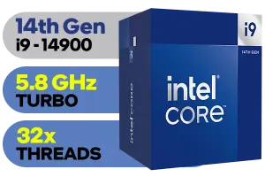 Intel 14th Gen Core i9 14900 Processor