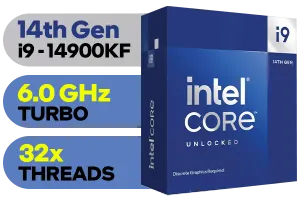 Intel 14th Gen Core i9 14900KF Processor