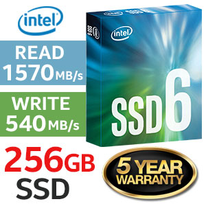 Intel 600p 256GB M.2 NVMe SSD | Evetech