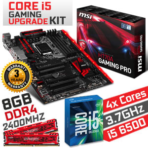 Core i5 6500 Gaming Upgrade Kit | Evetech