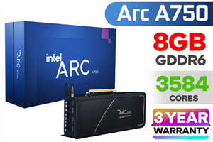 Intel Arc A750 Limited Edition 8GB Graphics Card