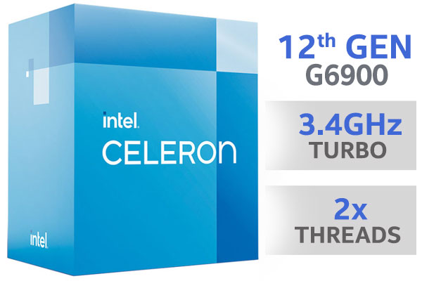 Intel Celeron G6900 Dual Core Processor - Best Deal - South Africa