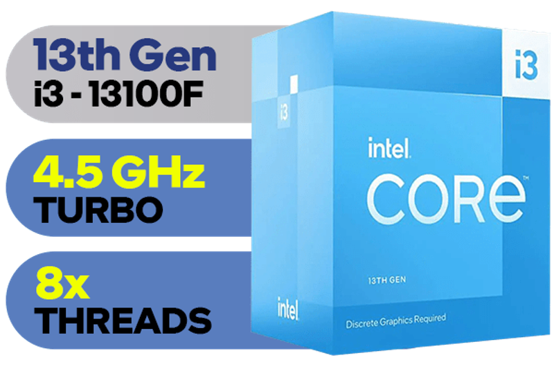 Intel Core i3 13100F Processor - Free Shipping - Best Deal