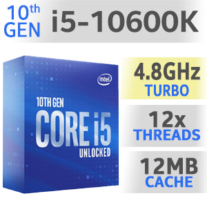 Intel Core i5 10600K