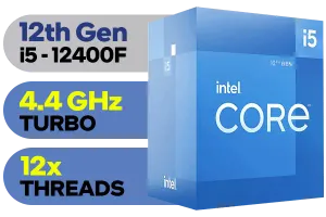 Intel Core i5 12400F Processor