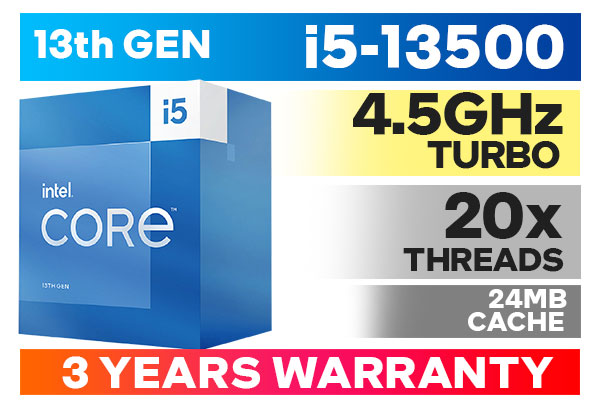 Intel Core i5 13500 Processor - Free Shipping - Best Deal In