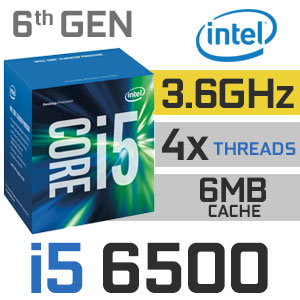 Buy Intel Core i5 6500 BX80662I56500 | Evetech