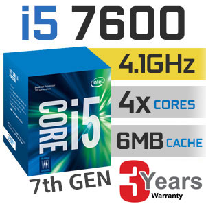 Intel Core i5 7600