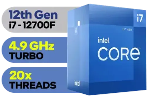 Intel Core i3-14100F 14th Gen 4-Core 4.70GHz Desktop CPU | Evetech