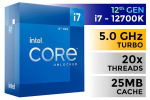 Intel Core i7 12700K Processor - Free Shipping - Best Deal In South Africa - image 1